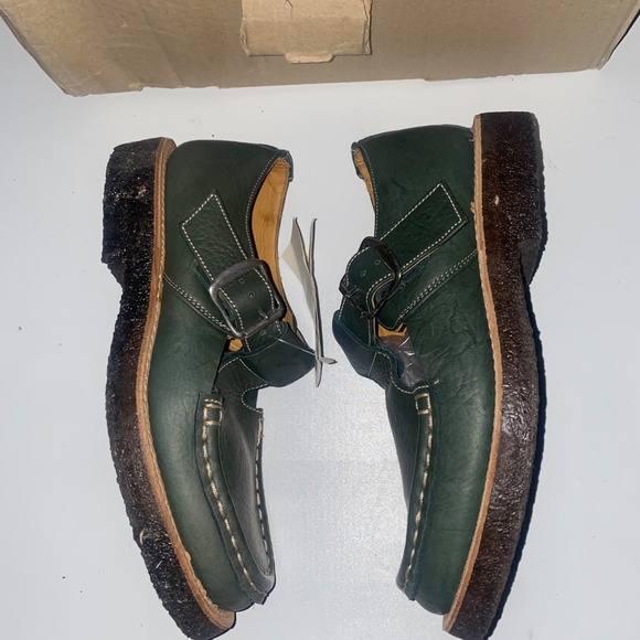 Ladies George Cox Hand Crafted Sandal Sz US 7 - Picture 4 of 10